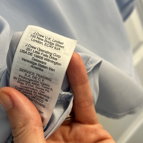 J. Crew popover top - Picture 5 of 6